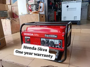 Original Honda 5kVA 6.5kW Generator – Electric Start5kva