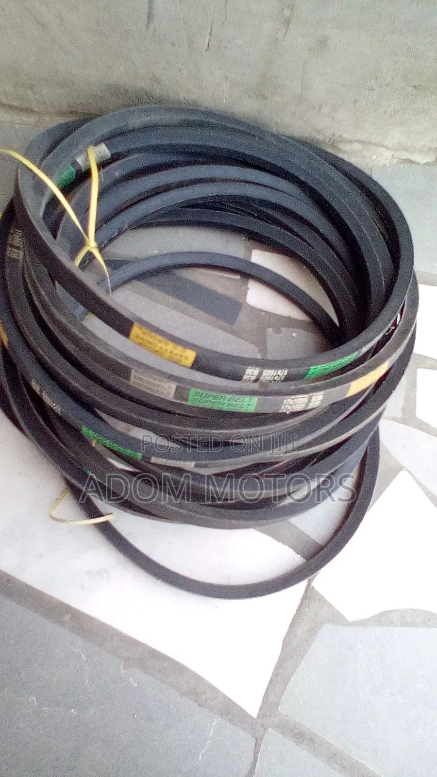 Toyota Fan Belts