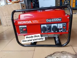 Honda 5kVA 6500W Petrol Generator – Best Value for Reliable Power5kva