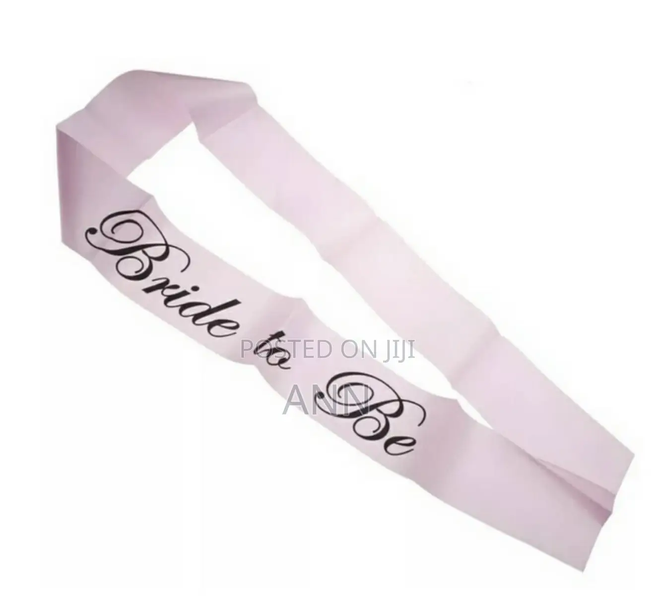 Bride to Be Sash