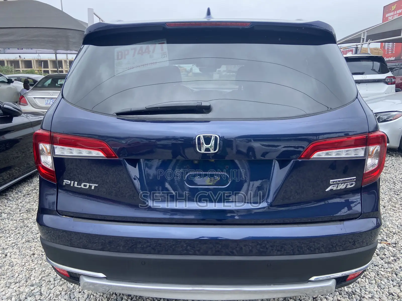 Honda Pilot 2020 Blue
