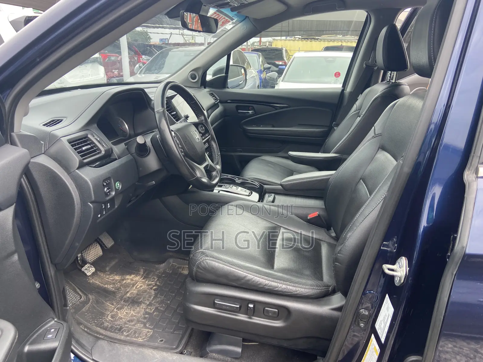 Honda Pilot 2020 Blue
