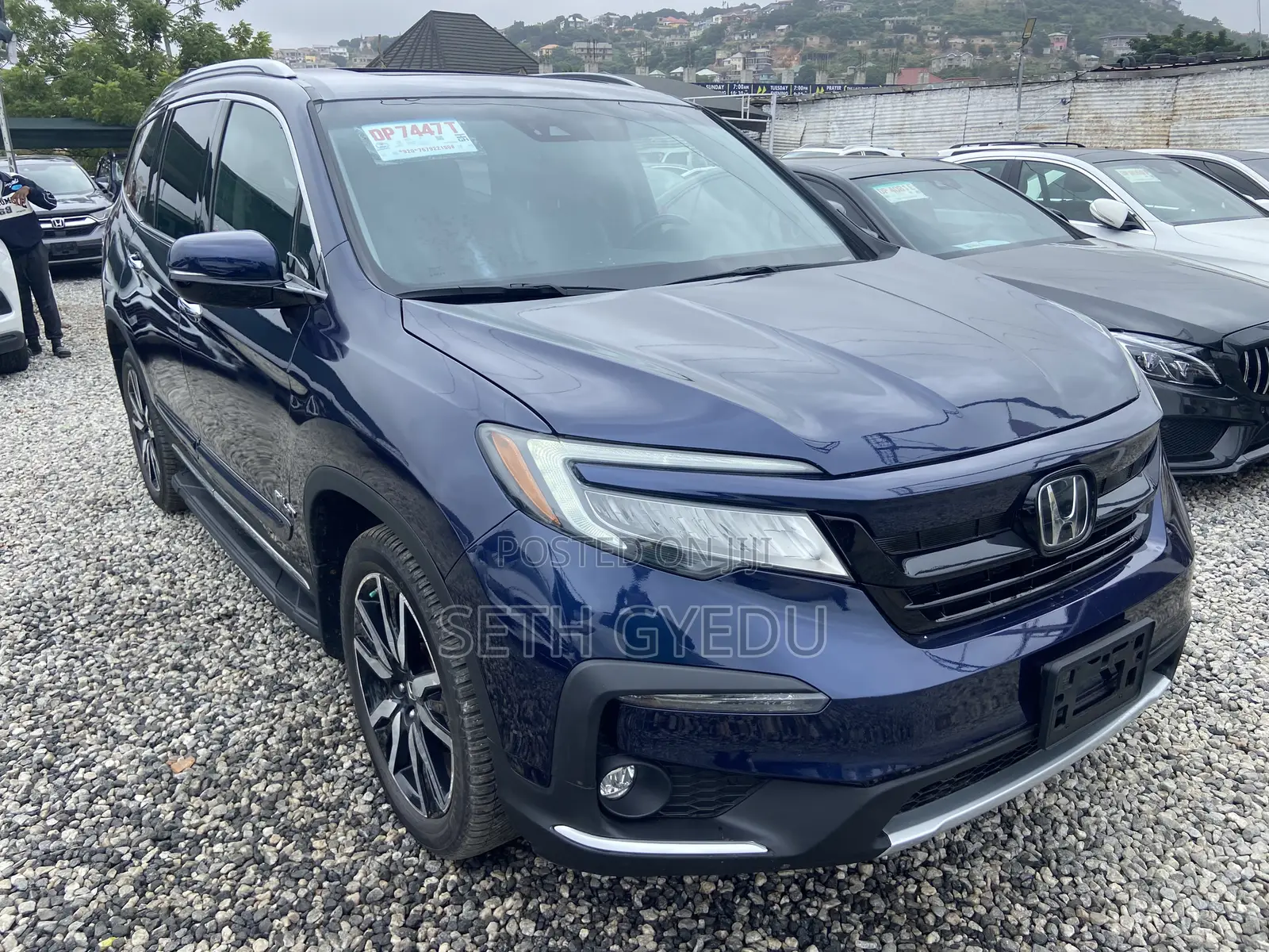 Honda Pilot 2020 Blue