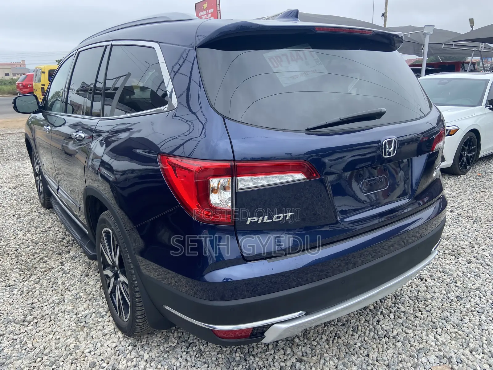 Honda Pilot 2020 Blue