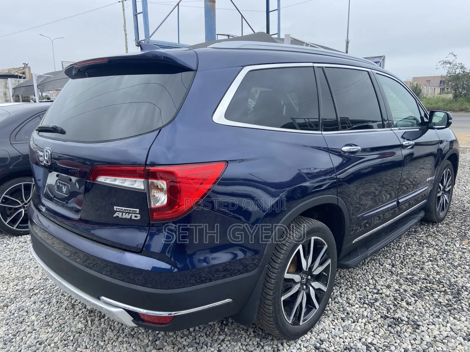 Honda Pilot 2020 Blue