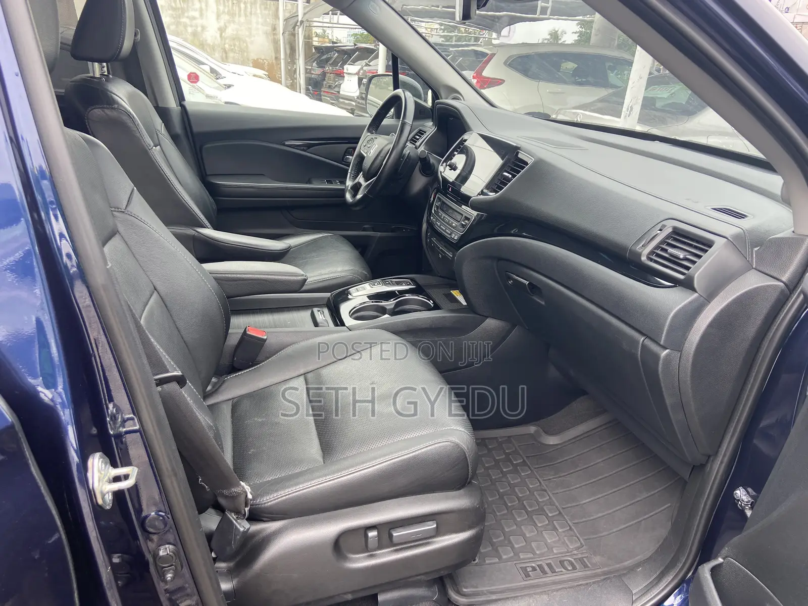 Honda Pilot 2020 Blue