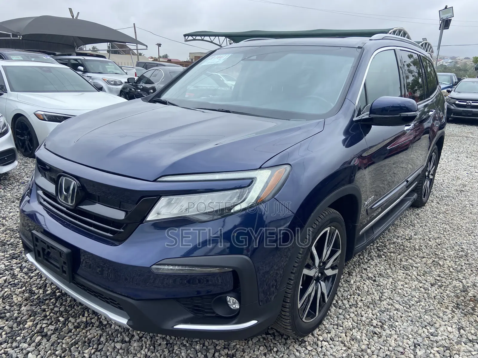 Honda Pilot 2020 Blue
