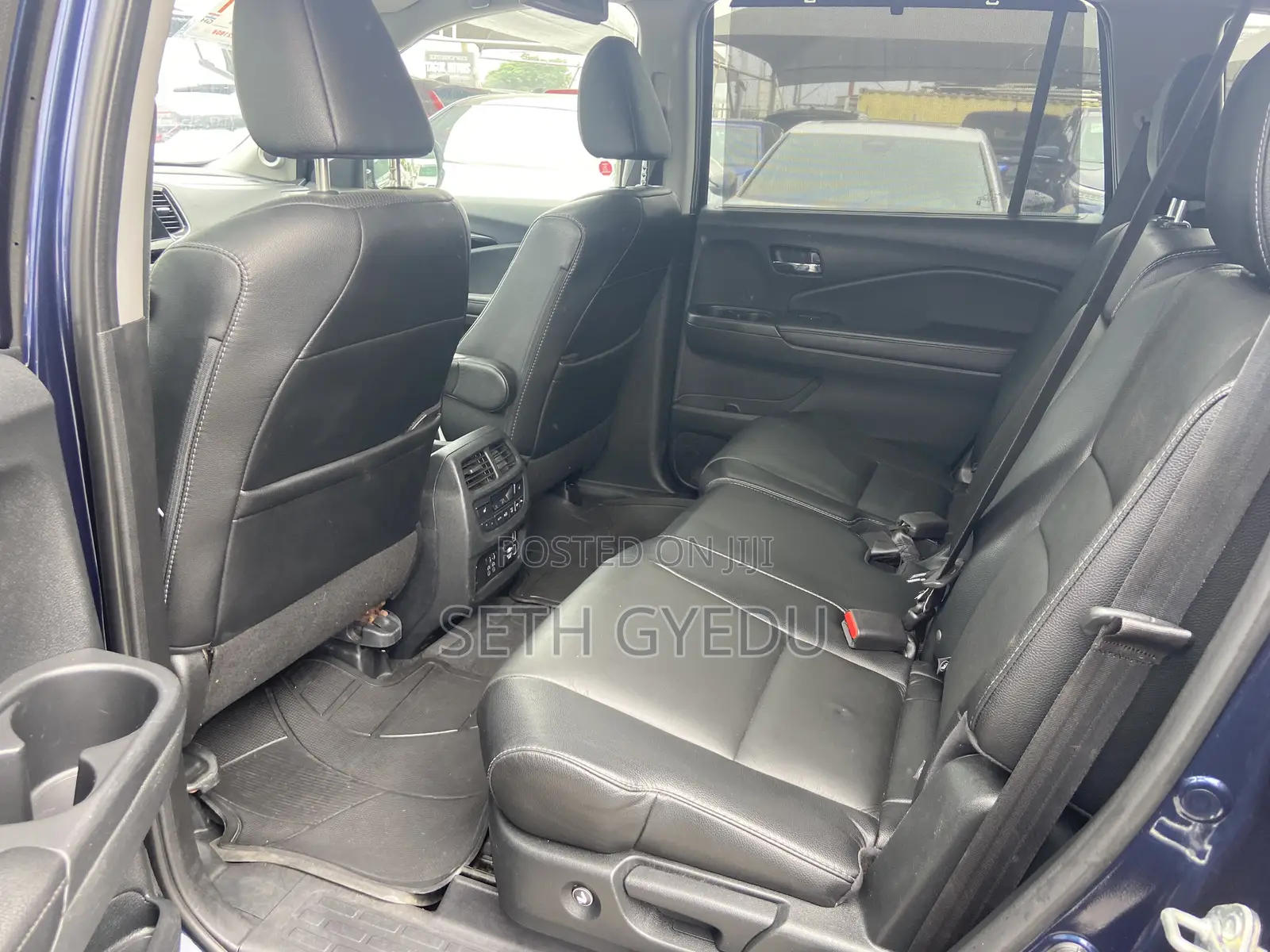 Honda Pilot 2020 Blue