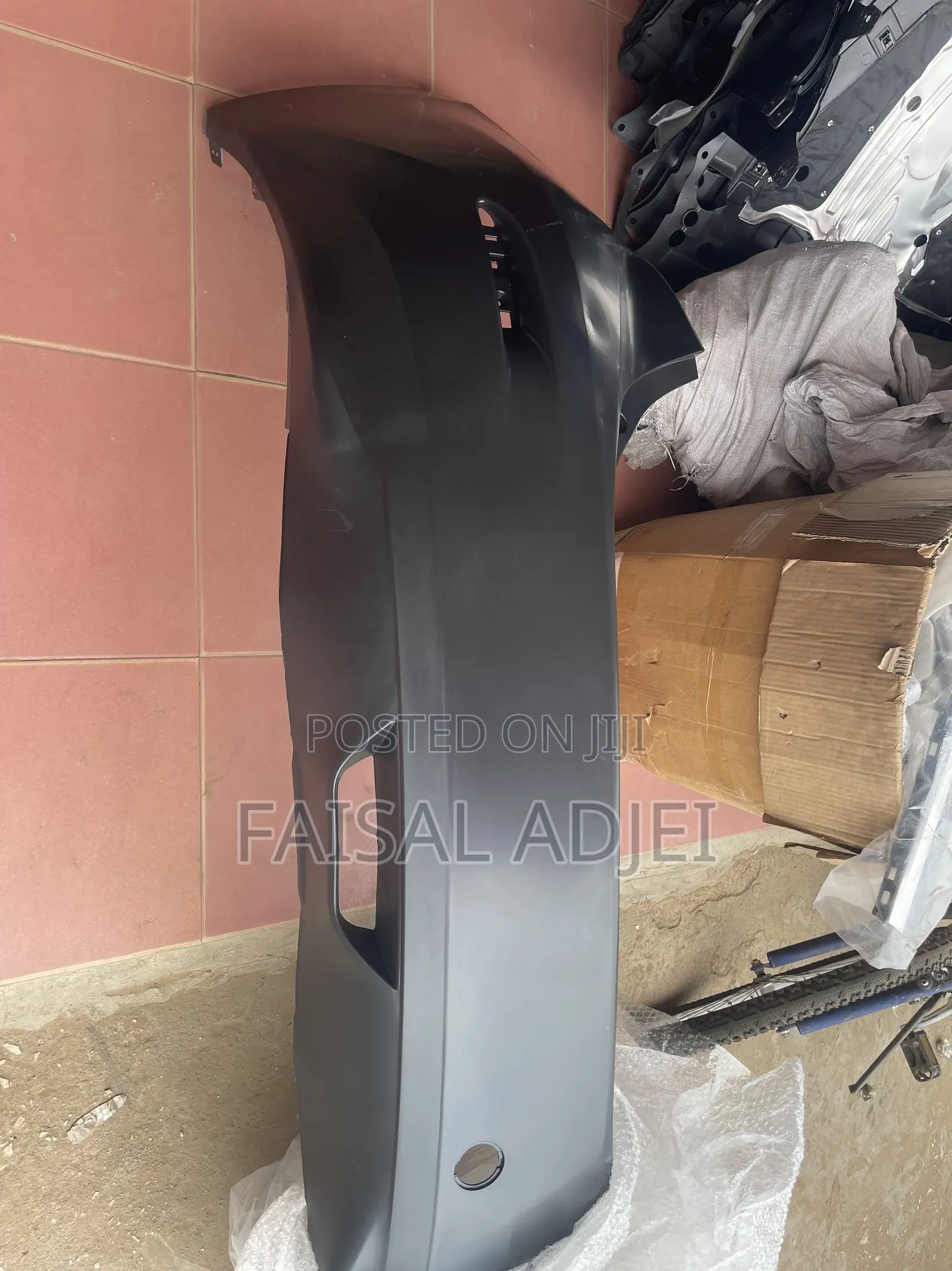 Mazda3 14 Back Bumper