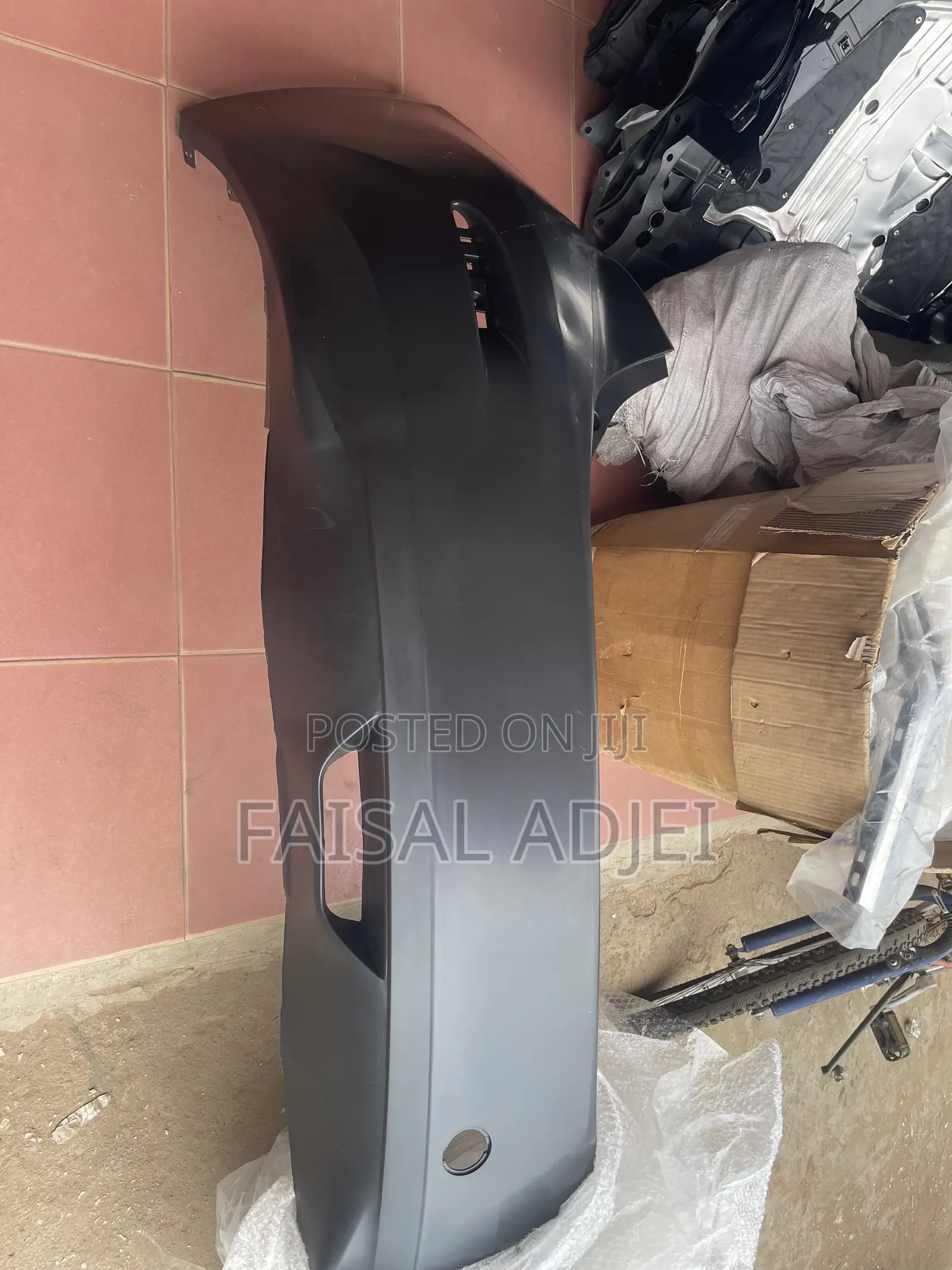 Mazda3 14 Back Bumper