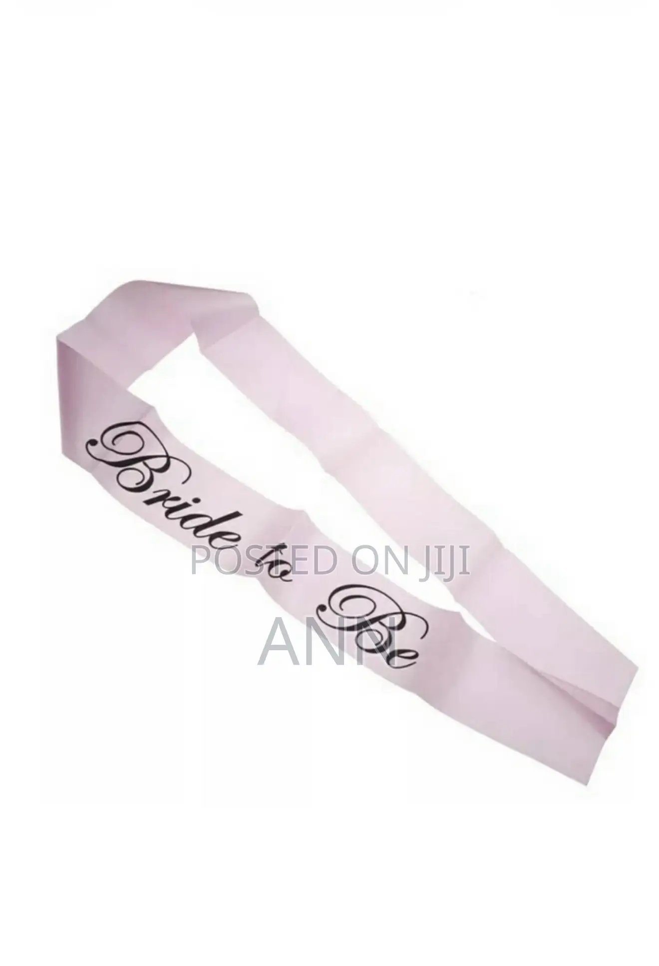 Bride to Be Sash