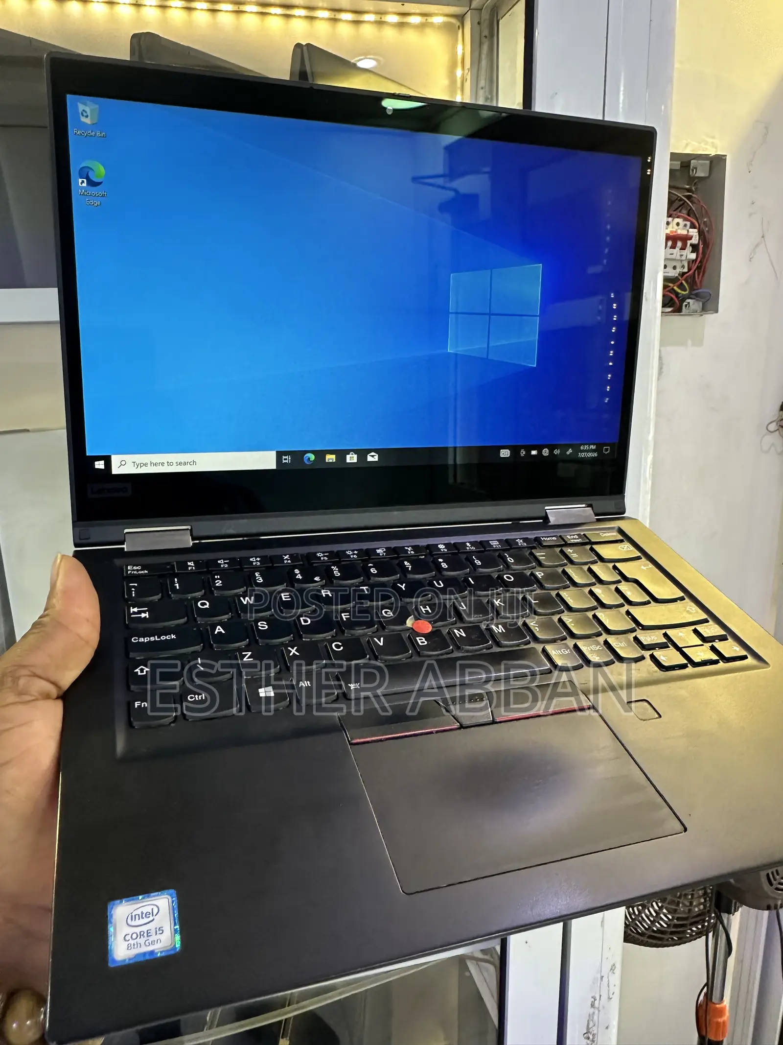 Laptop Lenovo ThinkPad X390 Yoga 8GB Intel Core i5 SSD 128GB