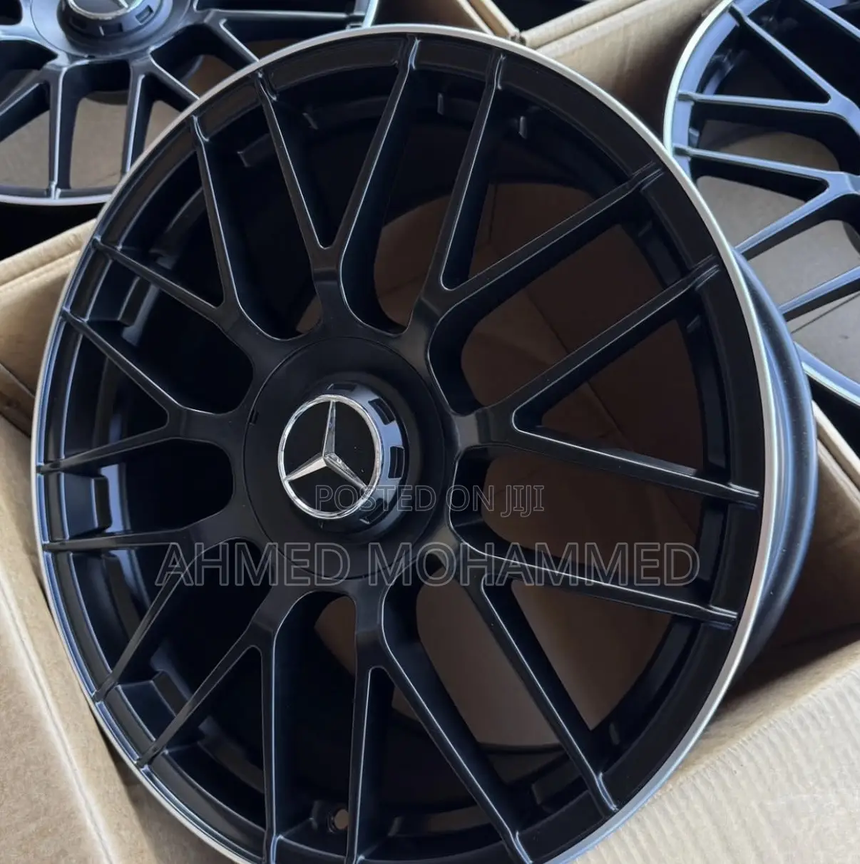 Mercedes-Benz Rim 18 (All Black)