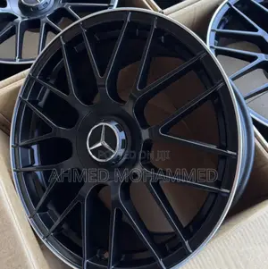 Mercedes-Benz Rim 18 (All Black)