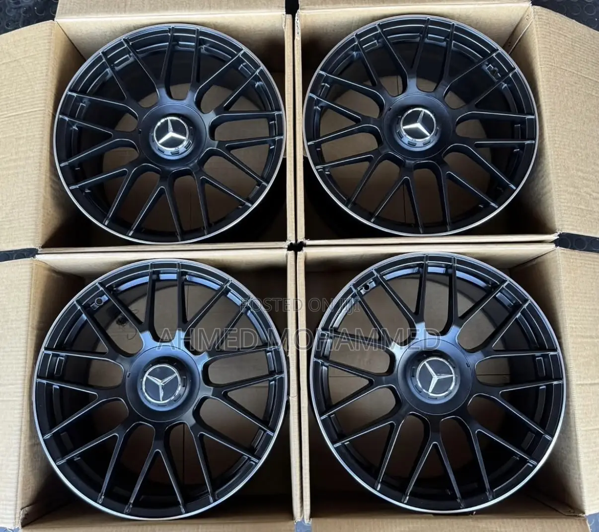 Mercedes-Benz Rim 18 (All Black)