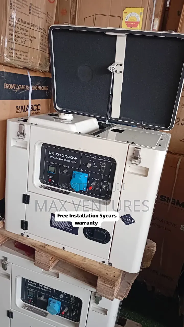 UK_D 10kVA Heavy Duty Diesel Generator for All Purposes 10kva