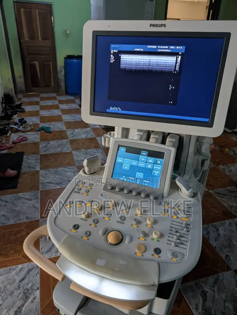 Philips Ultrasound Machine