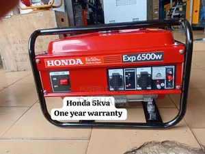 Honda 6500W Generator – Reliable Backup Power for Every Need5kva