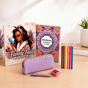 Creative Kit (Color and Word Book)