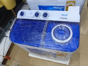 Nexon 7KG Washing Machine – Fast Wash, Powerful 7kg