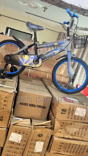 18Inch Kids Mountain Bike 3-7Year