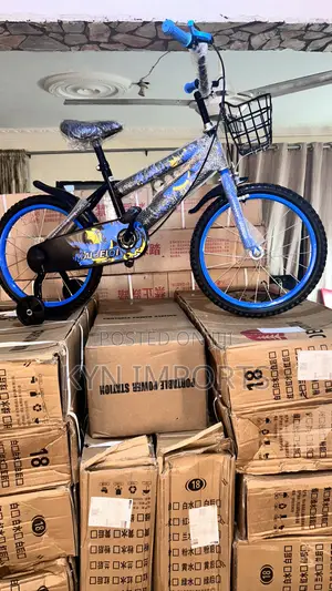 18Inch Kids Mountain Bike 3-7Year