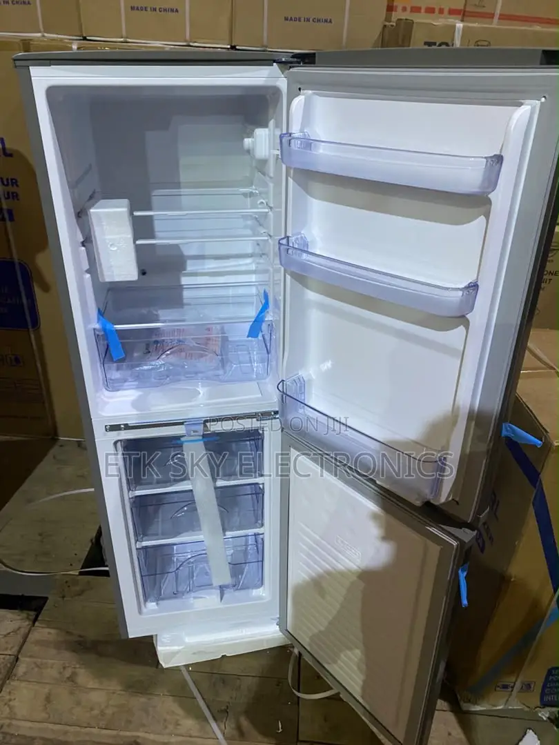 Pearl 217 Liters Double Door Fridge