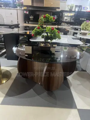 New Modern Glass Center Table