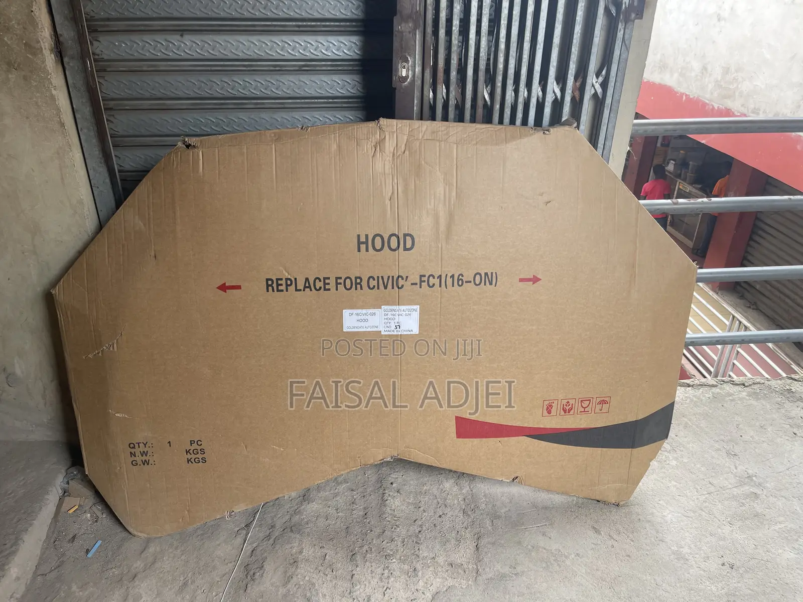 Honda Civic 16 Bonnet