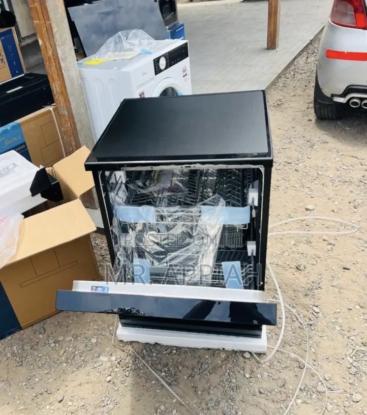 Purchase Sleek Midea WQP14-W7703(B)14 Plates Dishwasher 