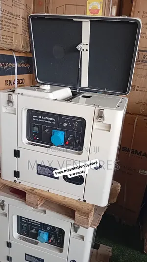 UK_D 10kVA Diesel Generator – Built for Long Runtime 10kva
