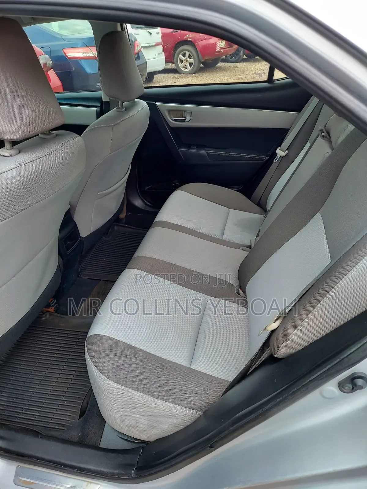 Toyota Corolla 2018 Silver