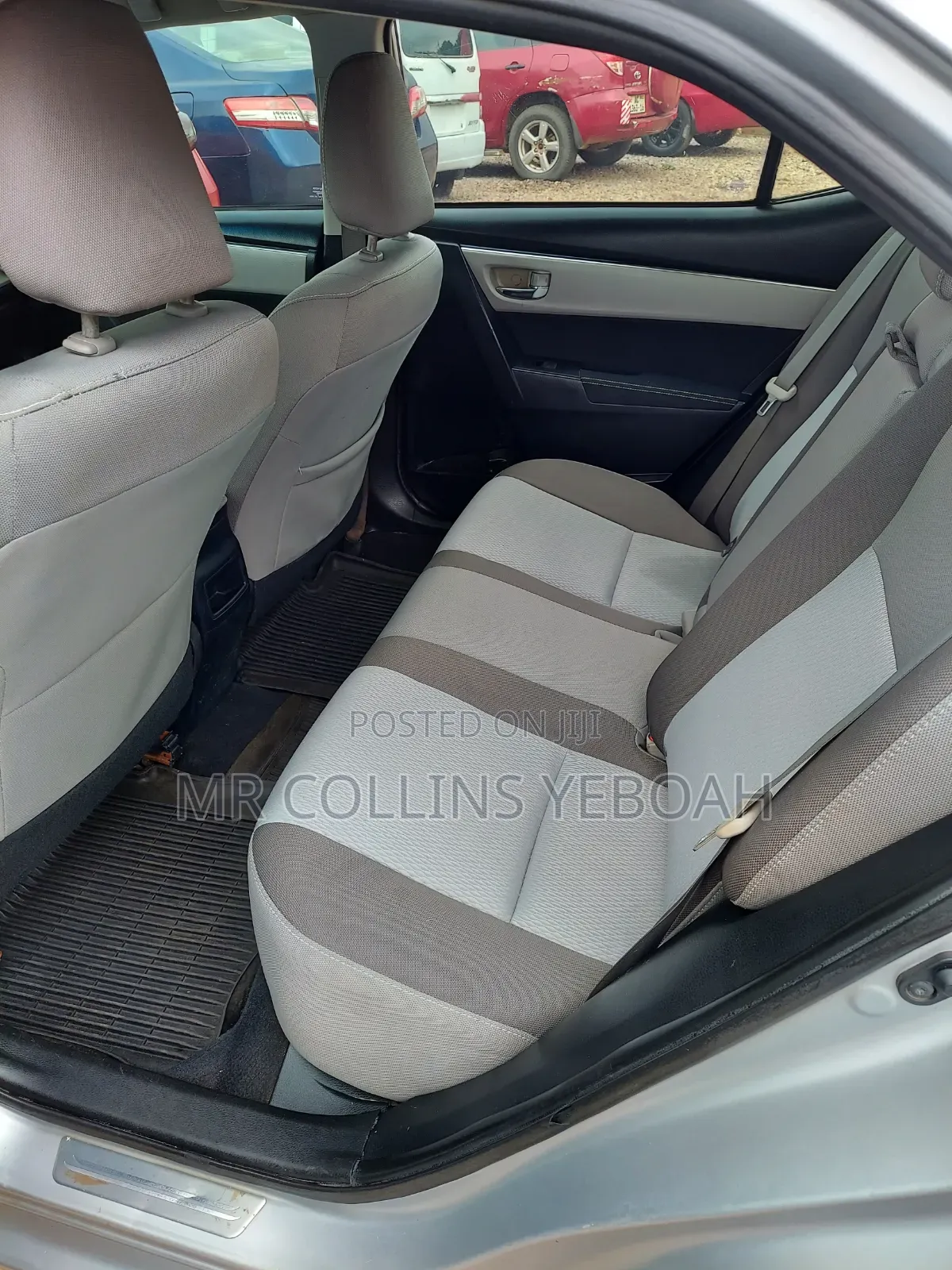 Toyota Corolla 2018 Silver