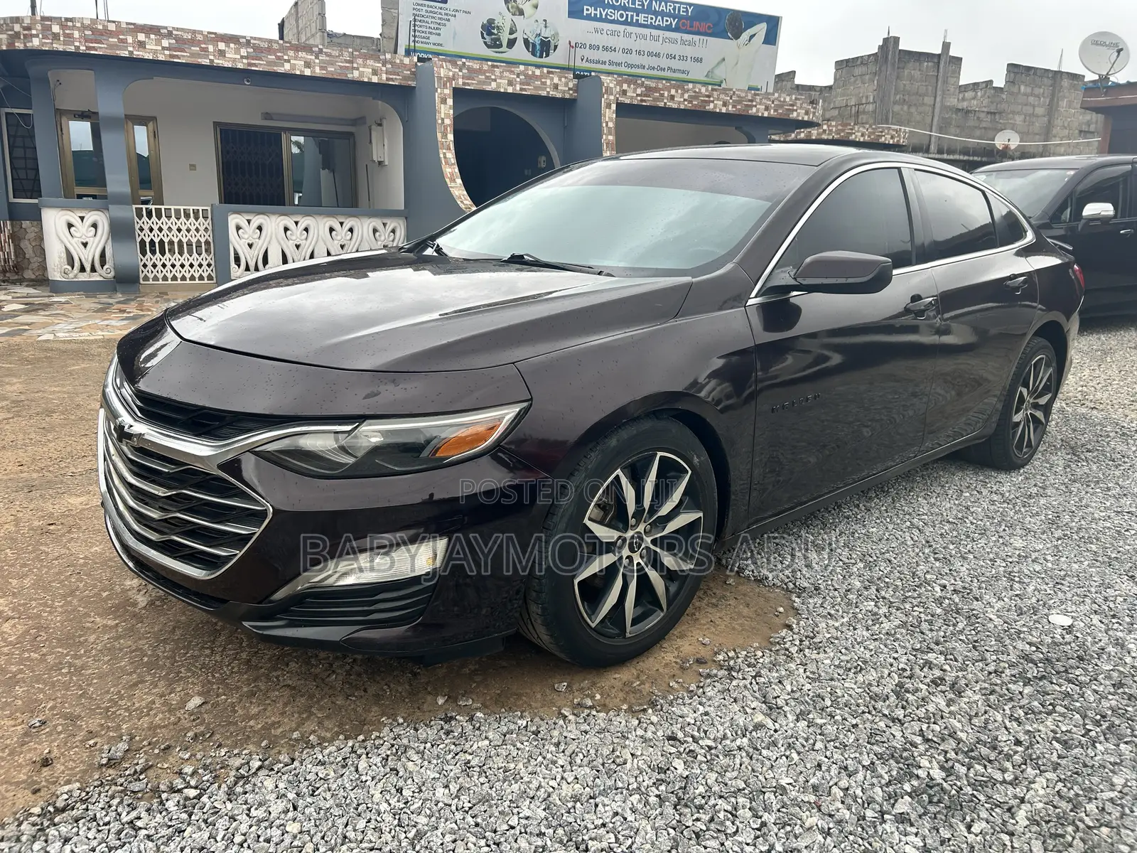 Chevrolet Malibu RS 2020 Black