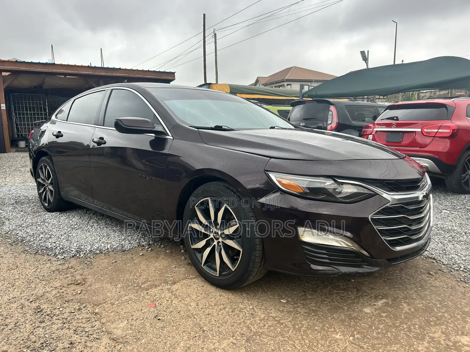 Chevrolet Malibu RS 2020 Black