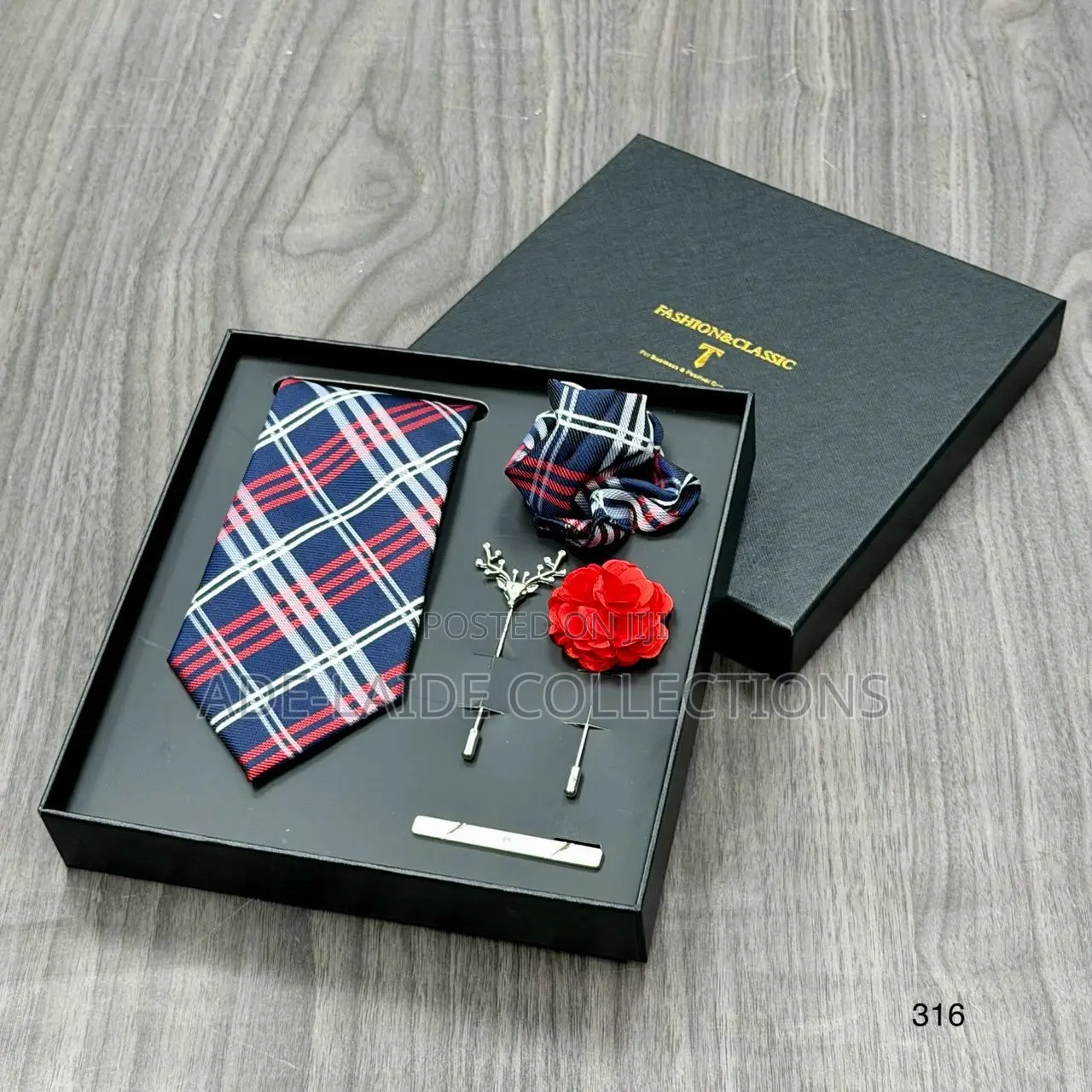 Tie Set-Male