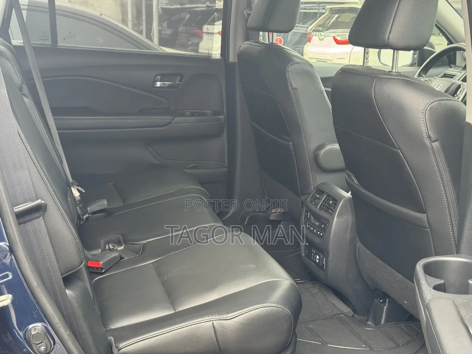 Honda Pilot Touring 7-Passenger 2021 Blue