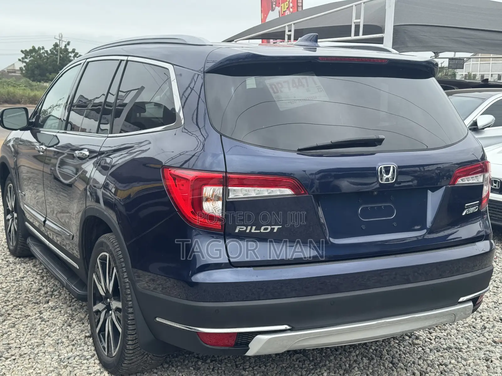 Honda Pilot Touring 7-Passenger 2021 Blue