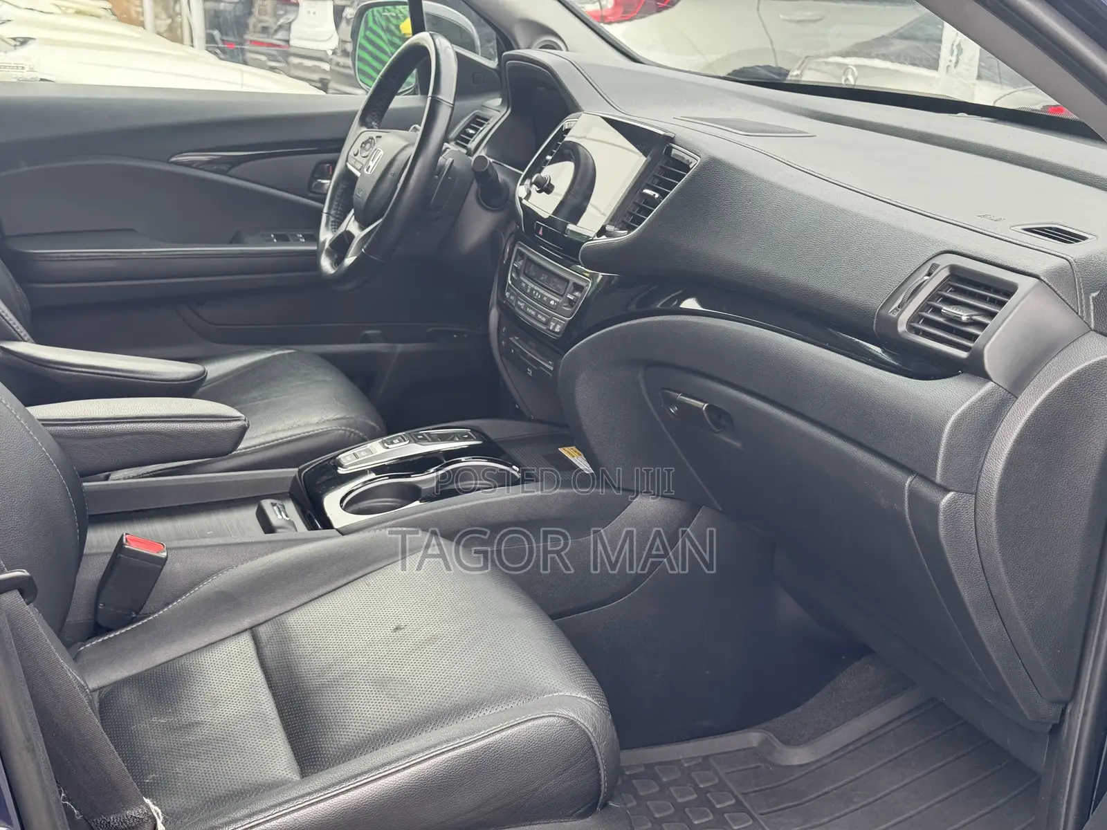Honda Pilot Touring 7-Passenger 2021 Blue