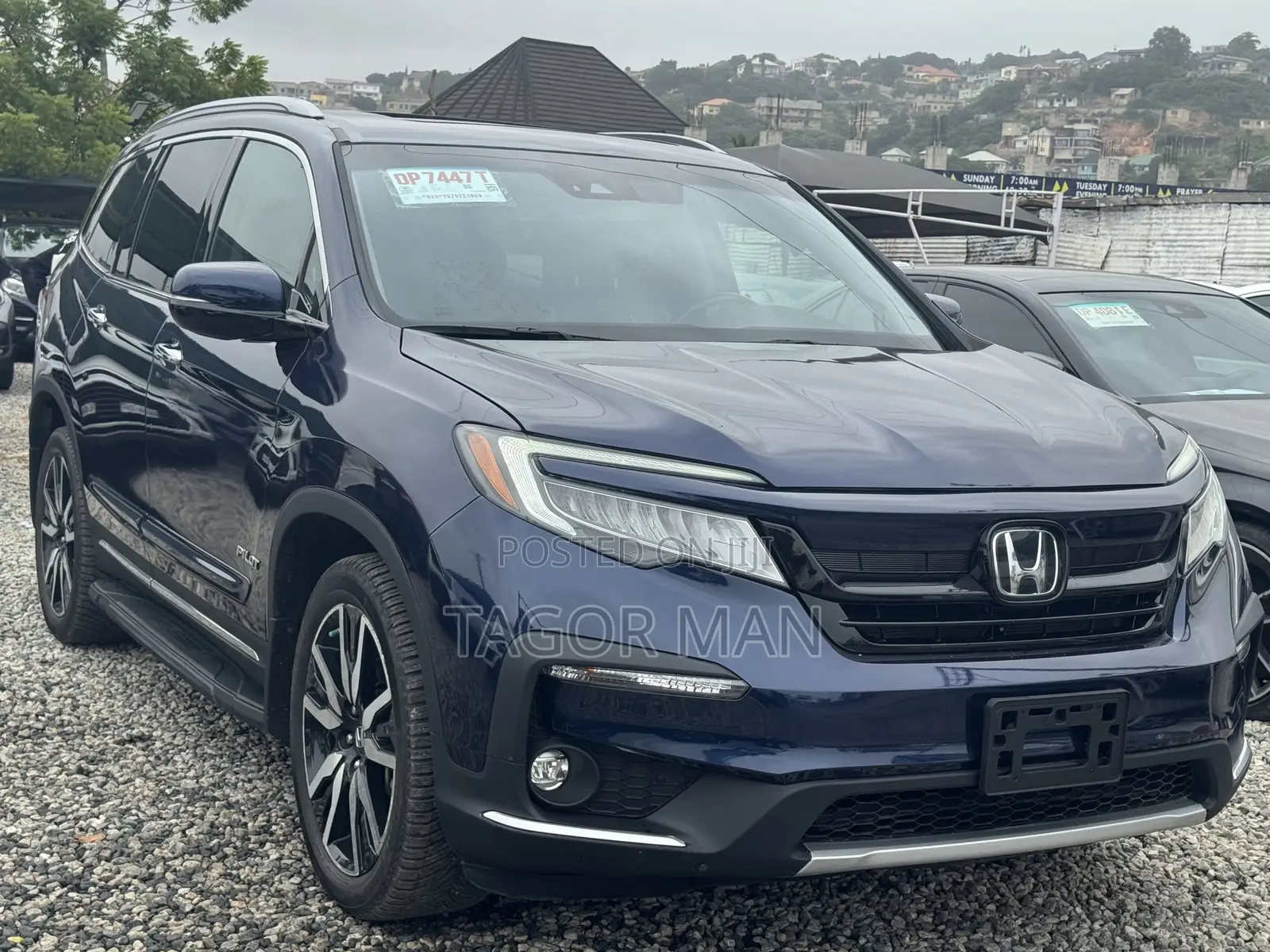Honda Pilot Touring 7-Passenger 2021 Blue
