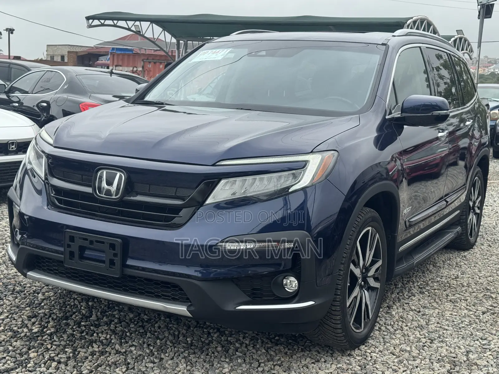 Honda Pilot Touring 7-Passenger 2021 Blue