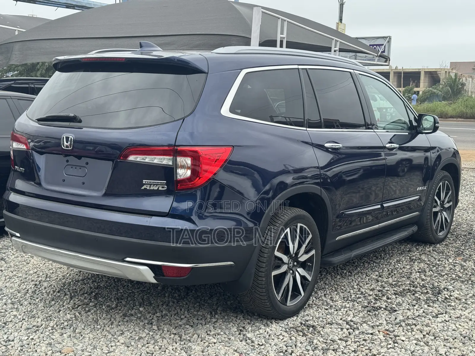 Honda Pilot Touring 7-Passenger 2021 Blue