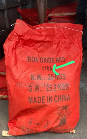 Red Iron Oxide Color Pigment for Concrete Stamp