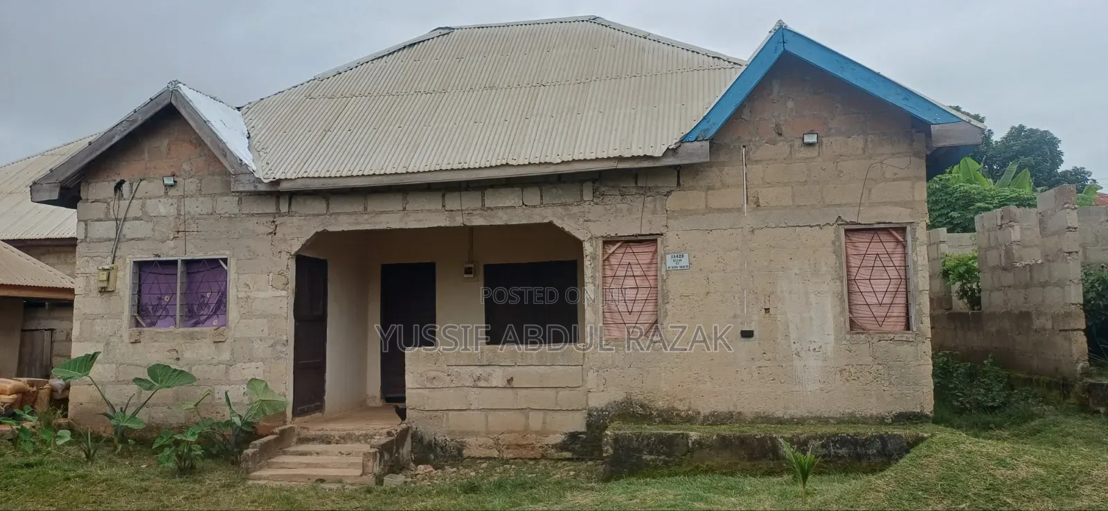 2bdrm House in Apagya, Afigya-Kwabre for sale
