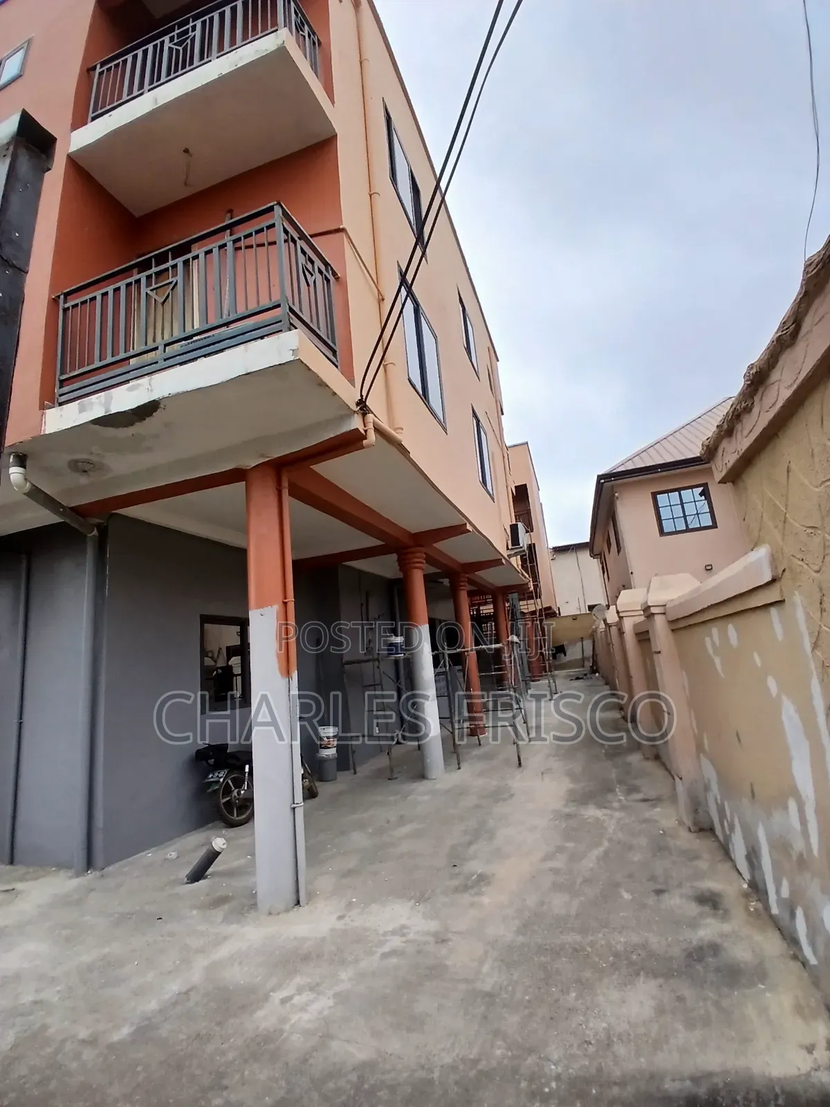 2bdrm Apartment in East Legon Ars Down, Ability for rent