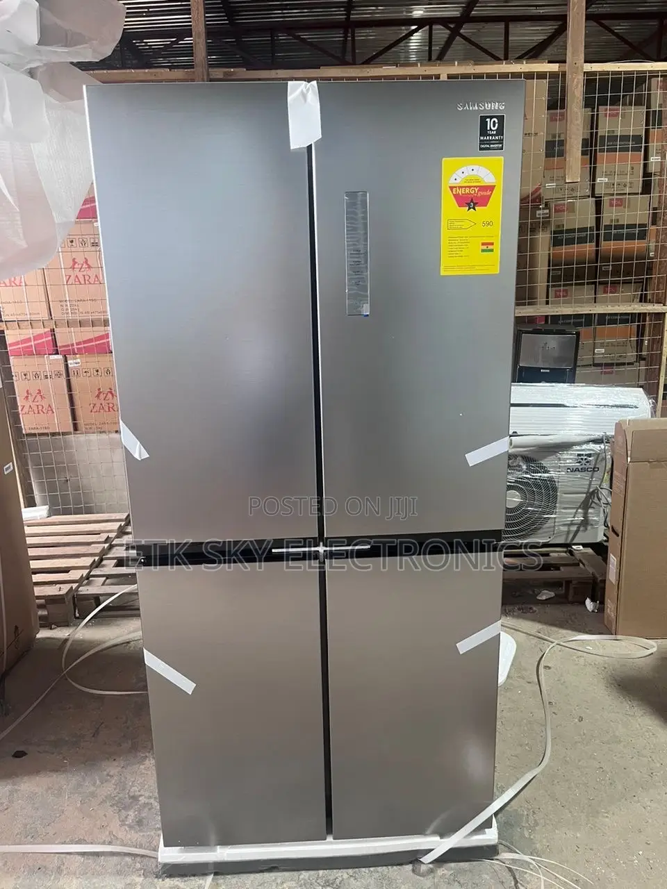 Samsung 650 Liters 4Door Fridge