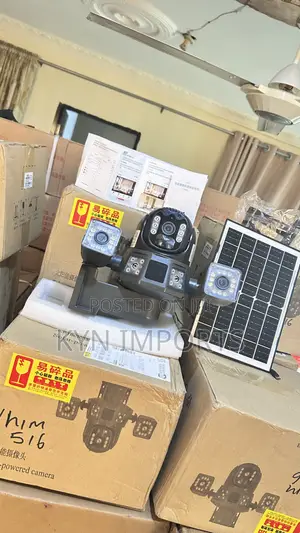 3Lens4G Solar Camera