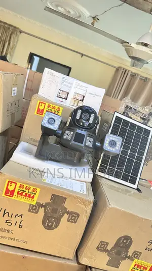 3Lens4G Solar Camera