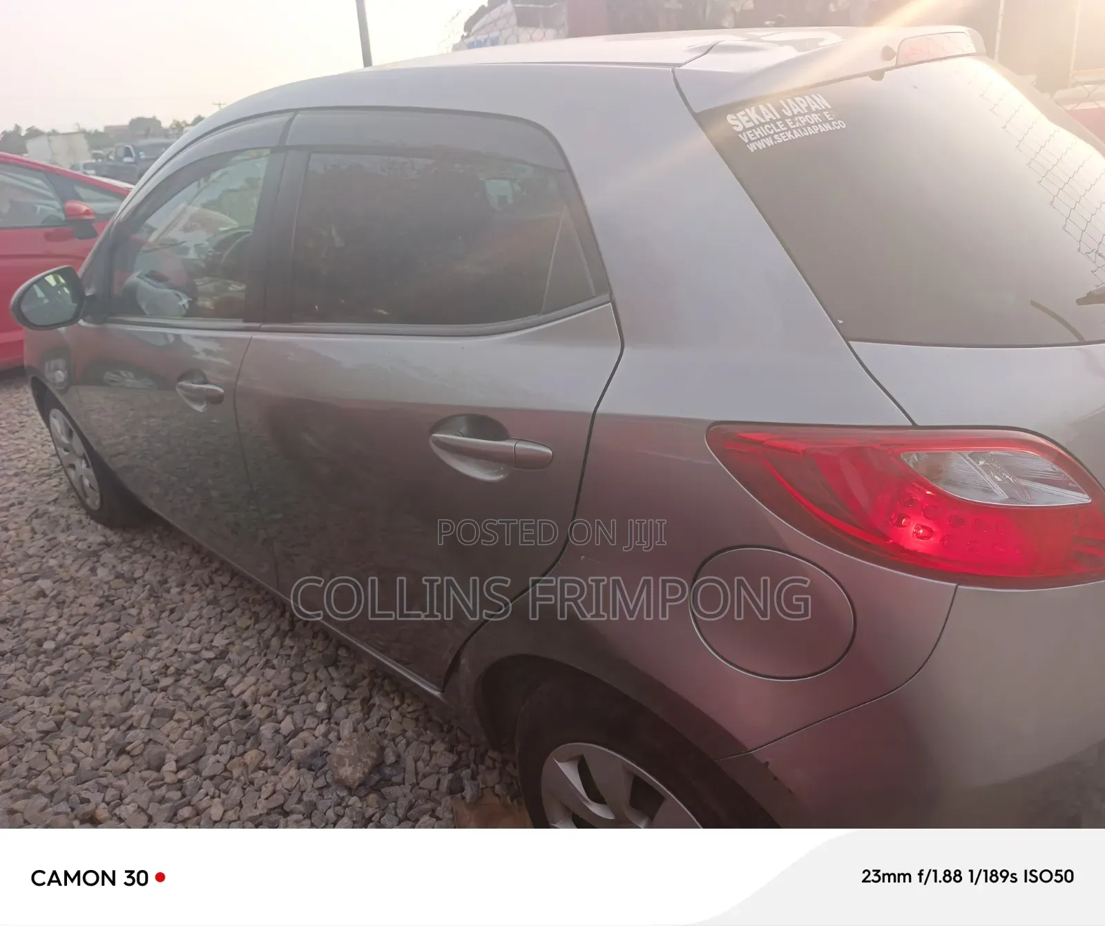 Mazda Demio 2012 Gray