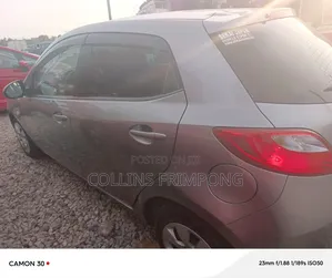 Mazda Demio 2012 Gray